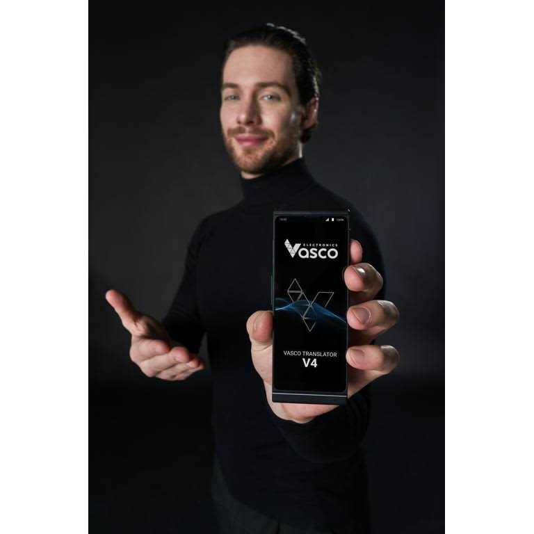 Vasco V4 Language Translator Device Model 2022 Free Lifetime Internet for Translations - Image 4