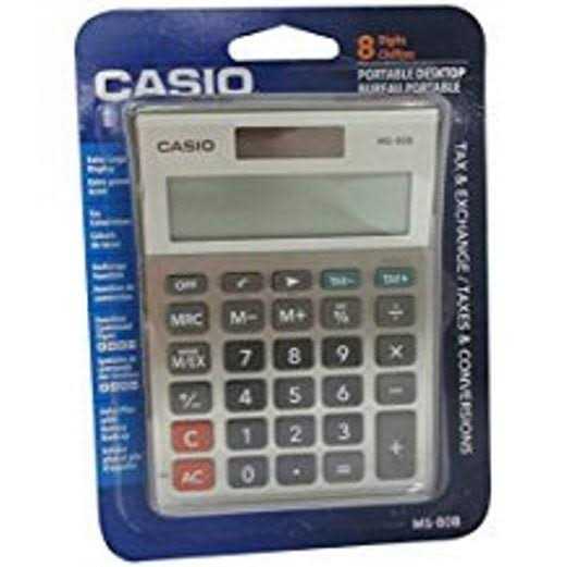 Casio Ms-80bm 8 Digit Desktop Calculator - Image 4