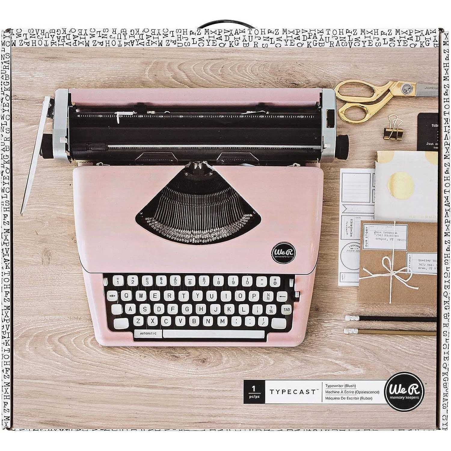We R Memory Keepers Typecast Typewriter - Image 5