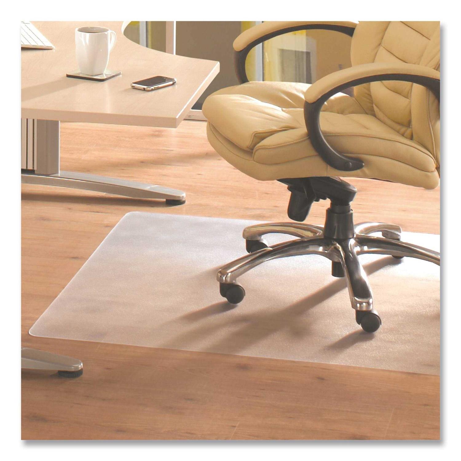 Floortex Cleartex Advantagemat Phthalate Free PVC Chair Mat for Hard - Image 4