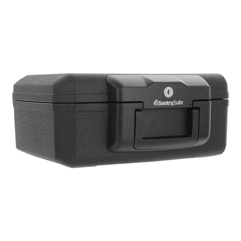 SentrySafe Fireproof Money Safe with Key Lock Ex 14. 3 in. W x 11. 2 in. D x 6. 1 - Image 5