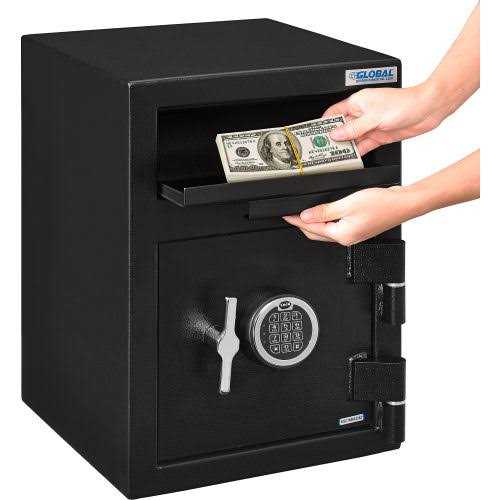 Global Industrial B-Rate Depository Safe Front Loading 493490 - Image 3
