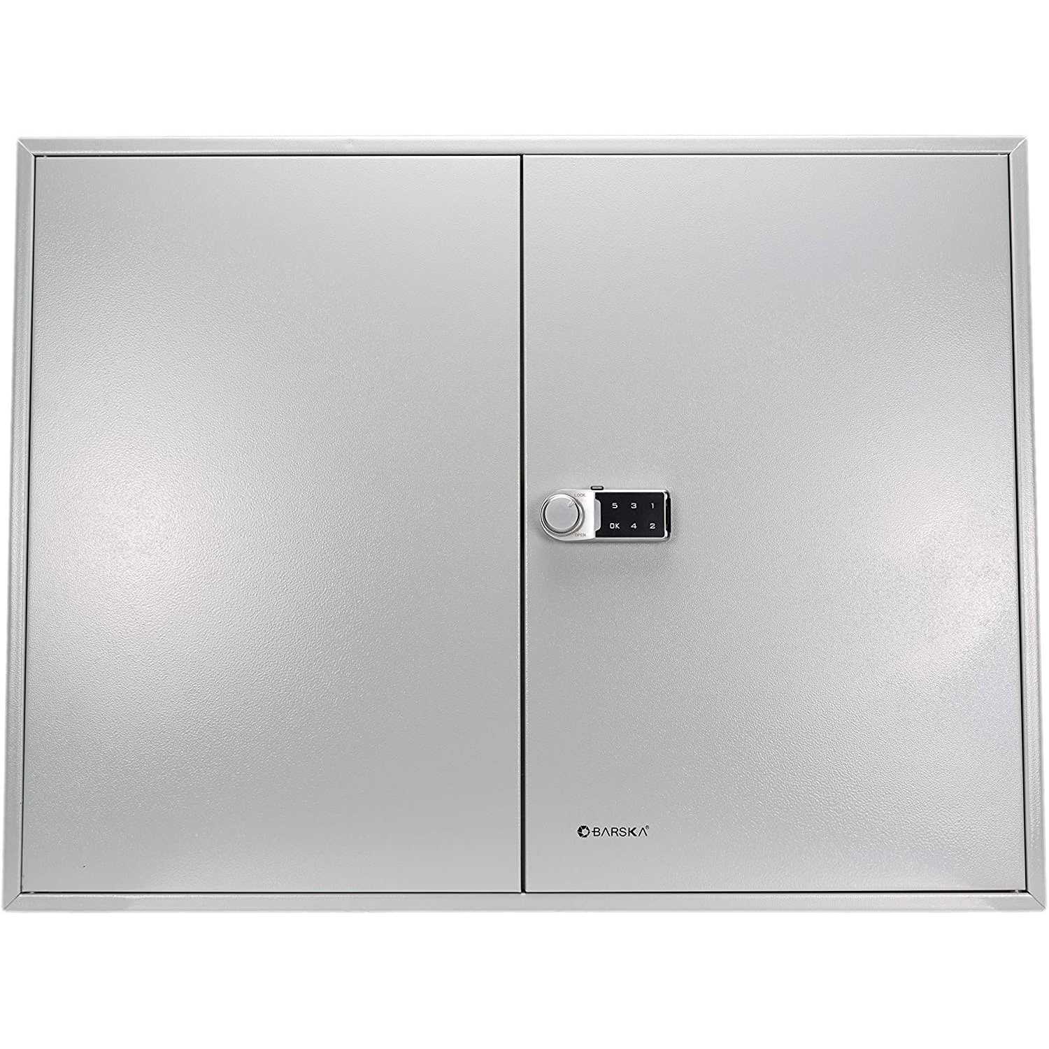 Barska 400 Keys Adjustable Key Lock Box with Digital Lock CB13604 - Image 3