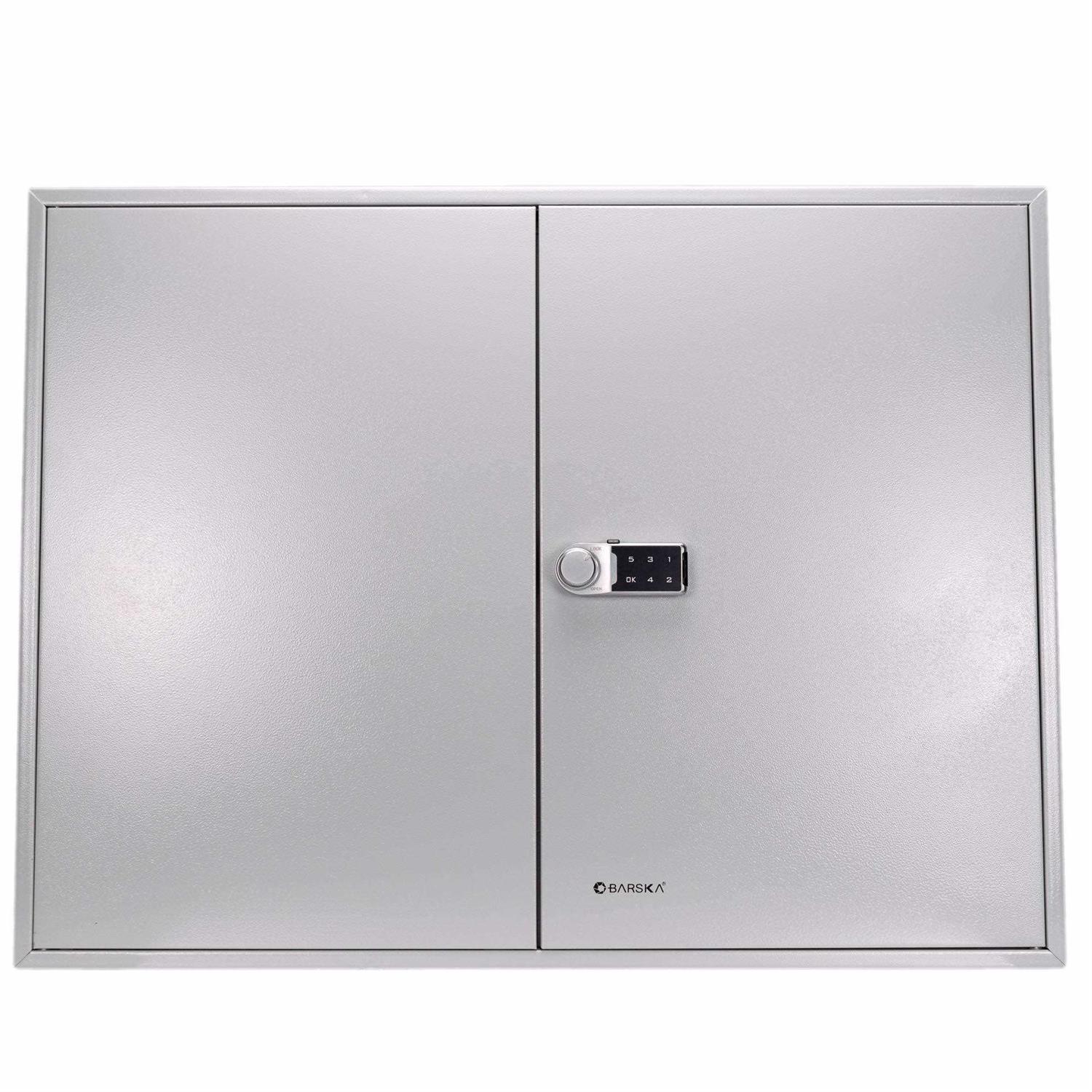 Barska 400 Keys Adjustable Key Lock Box with Digital Lock CB13604 - Image 5