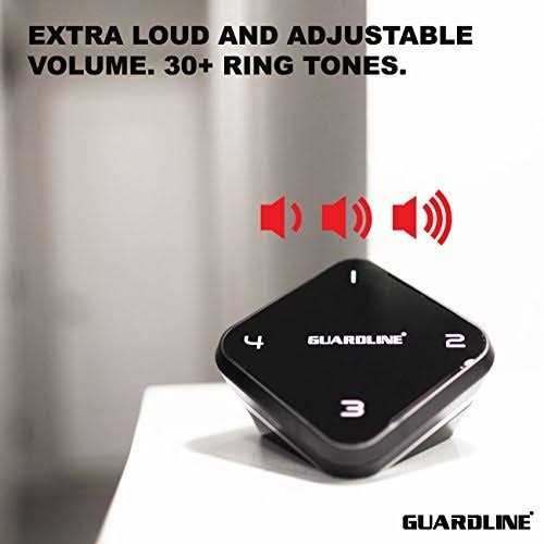 Guardline 1320 Foot Range Wireless Driveway Alarm Weatherproof Outdoor Security Alert System for Home - Image 4
