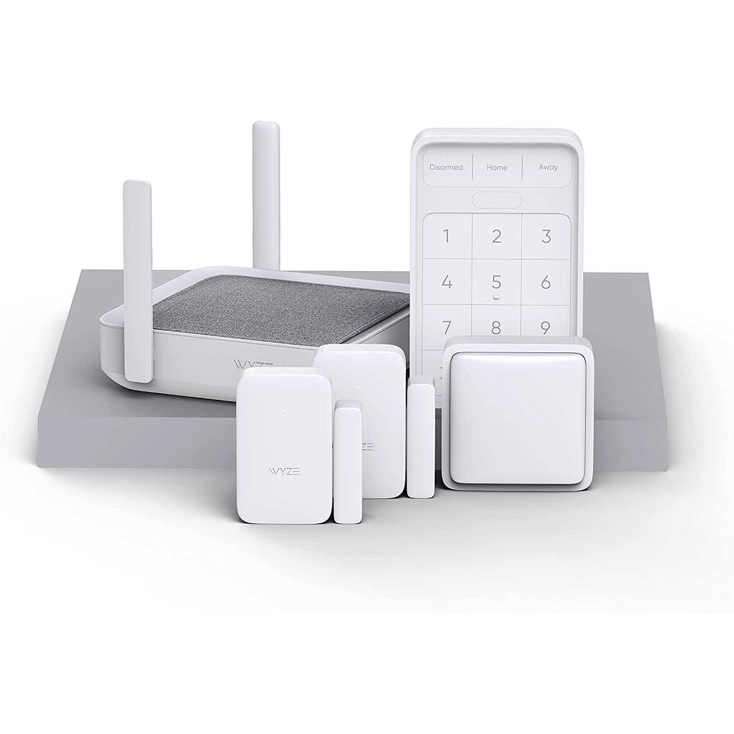 Wyze Home Security Core Kit Hub Keypad Motion Sensor Entry Sensors - Image 4
