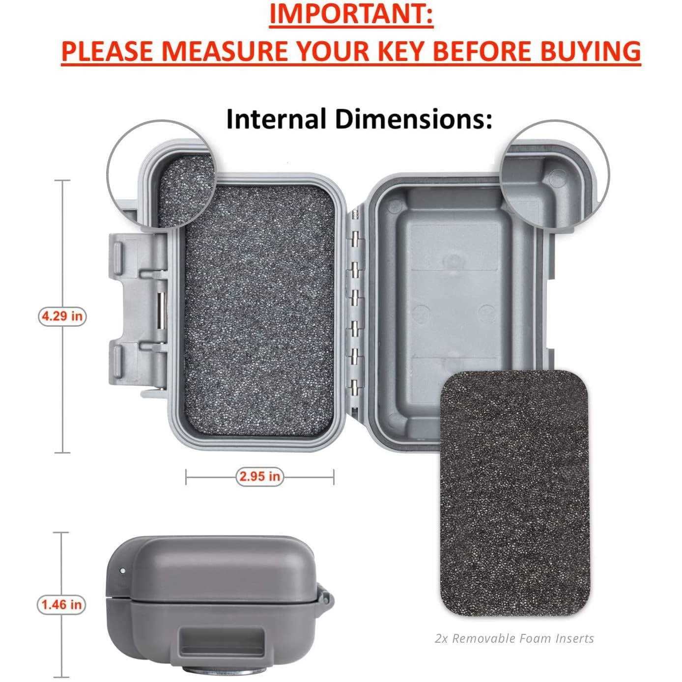 Gorilla Box-Hide Your Key with Our Magnetic Key Holder Under Car - Image 5