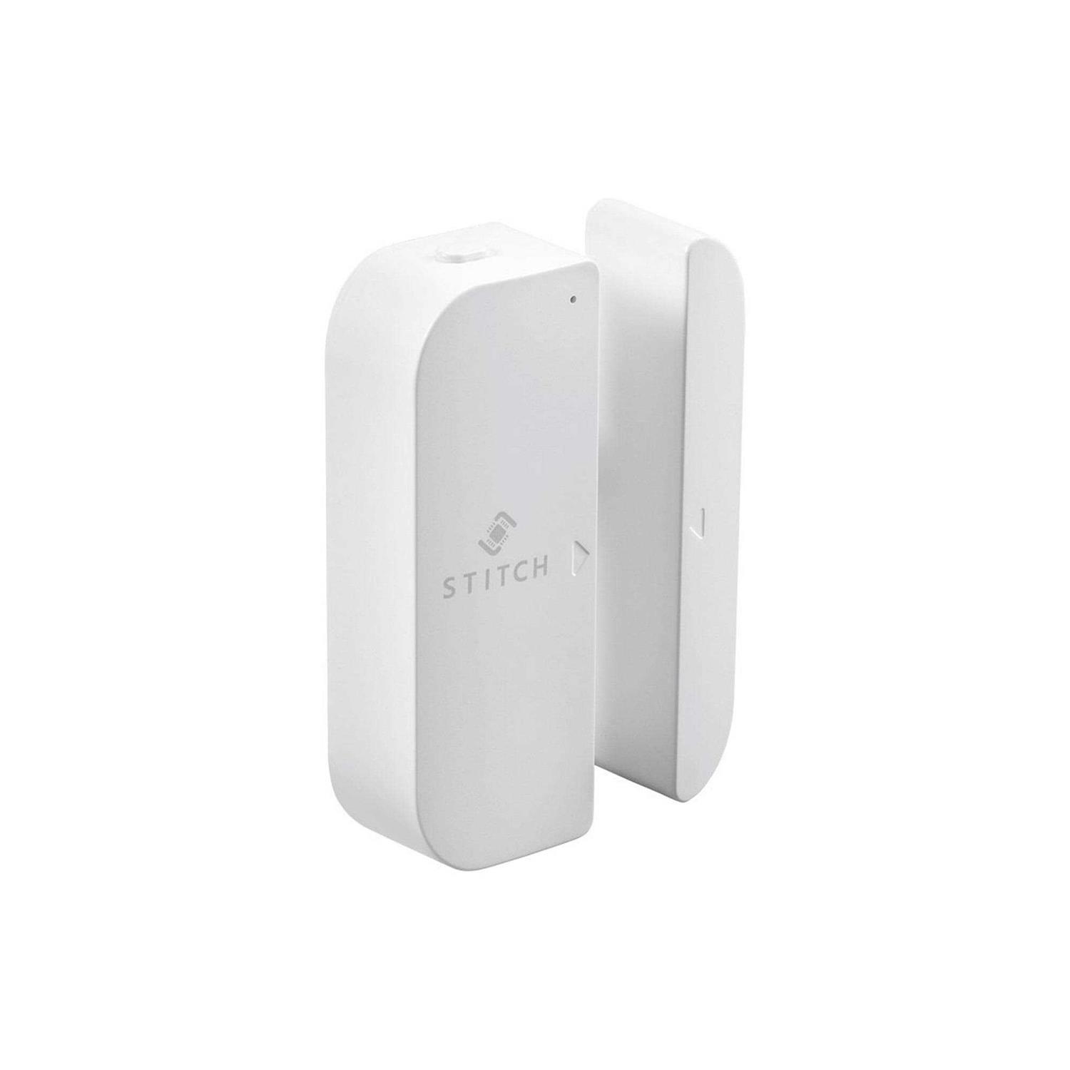 STITCH by Monoprice Wireless Smart Door/Window Sensor Works with Amazon Alexa and Google Assistant for Touchless Voice Control - Image 3