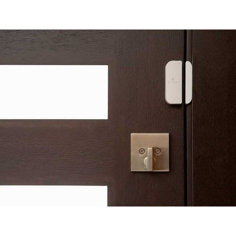 STITCH by Monoprice Wireless Smart Door/Window Sensor Works with Amazon Alexa and Google Assistant for Touchless Voice Control - Image 4