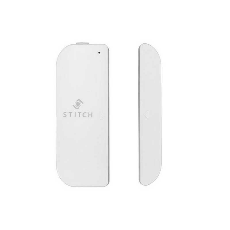 STITCH by Monoprice Wireless Smart Door/Window Sensor Works with Amazon Alexa and Google Assistant for Touchless Voice Control - Image 5