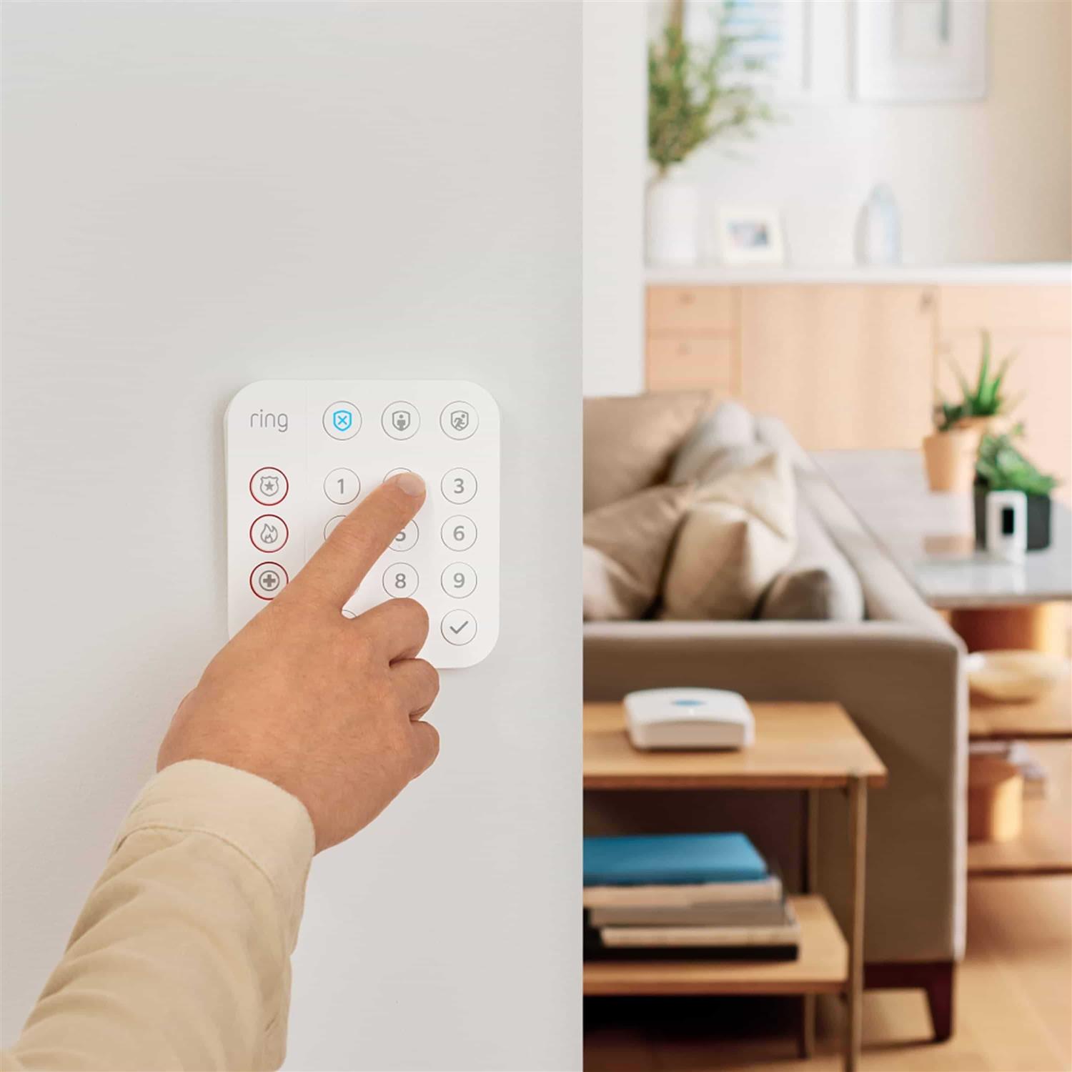 Ring Alarm 14-piece Kit home Security system with 30-day free Ri - Image 4