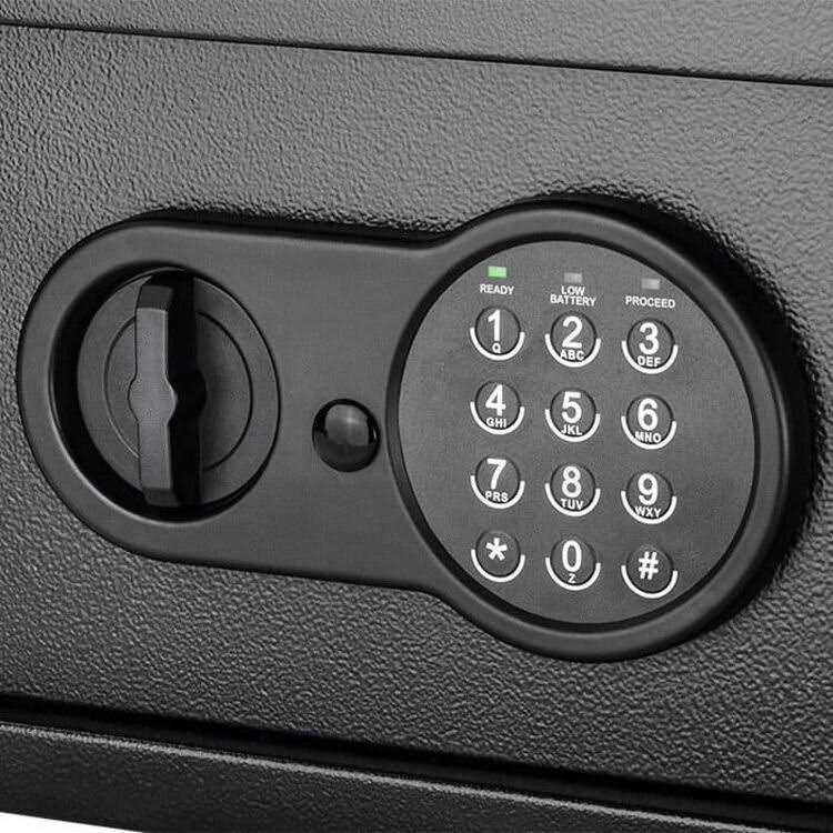 Barska Compact Keypad Security Safe AX12616 - Image 5