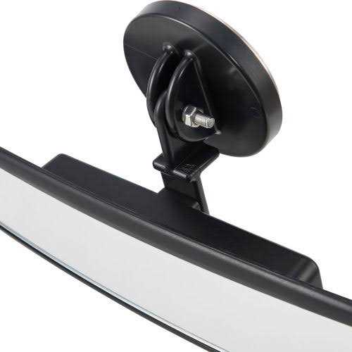 Global Industrial Wide Angle Forklift Mirror w/ Magnetic Mount 800498 - Image 5