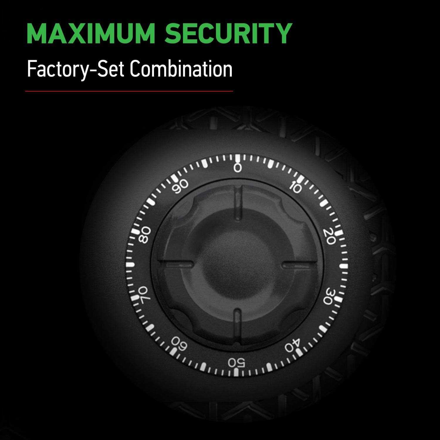 Sentry Safe Fp082c Large Fire-Resistant Safe with Combination Lock - Image 3