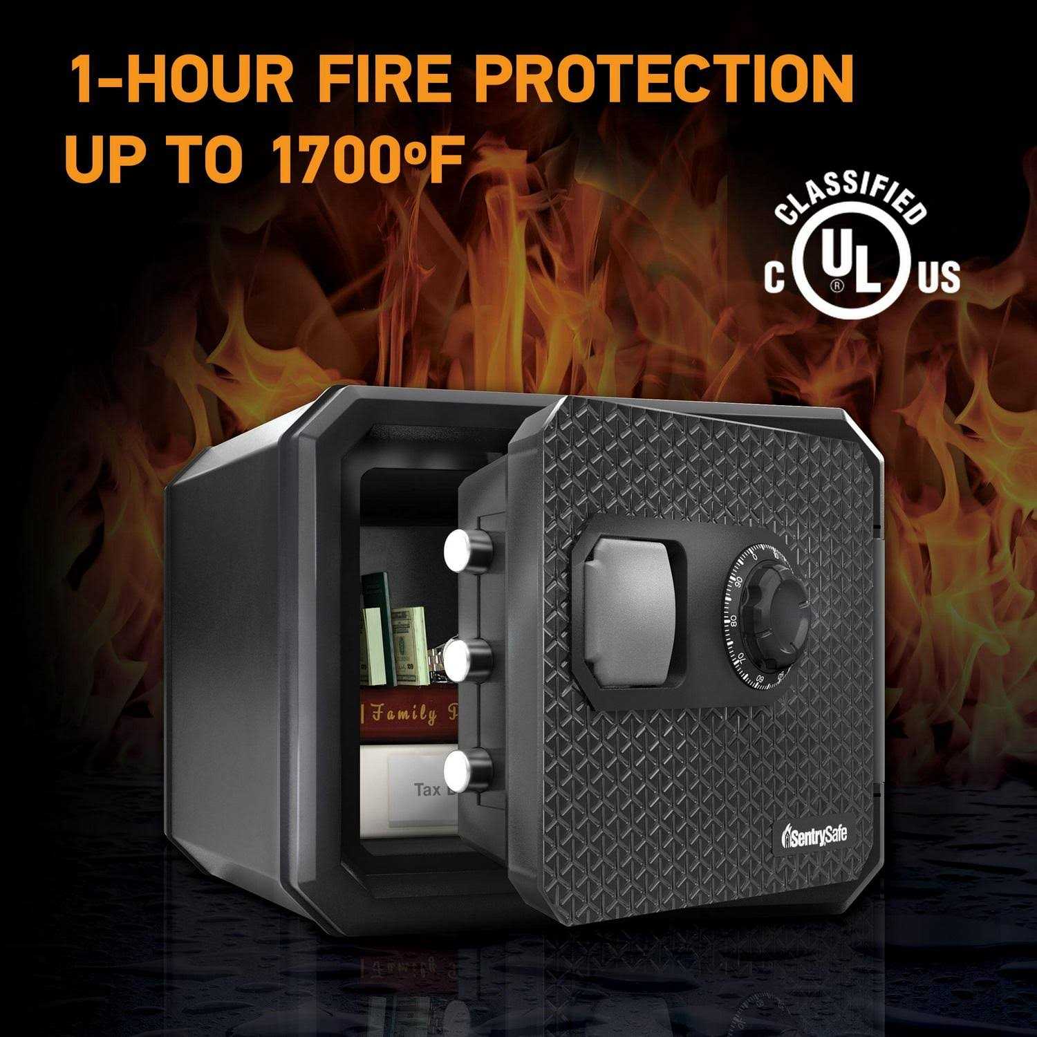 Sentry Safe Fp082c Large Fire-Resistant Safe with Combination Lock - Image 5