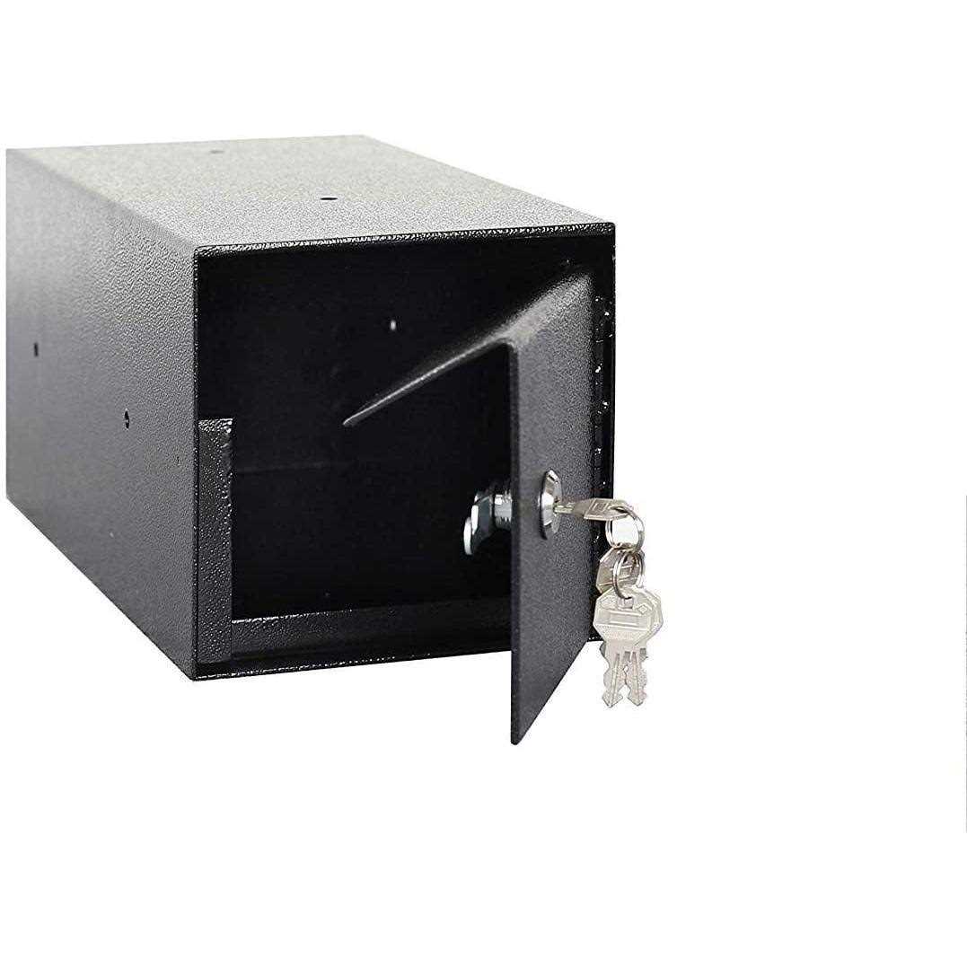 TempletonSafes.com T90 Small Depository Drop Safe with Key Lock - Image 4