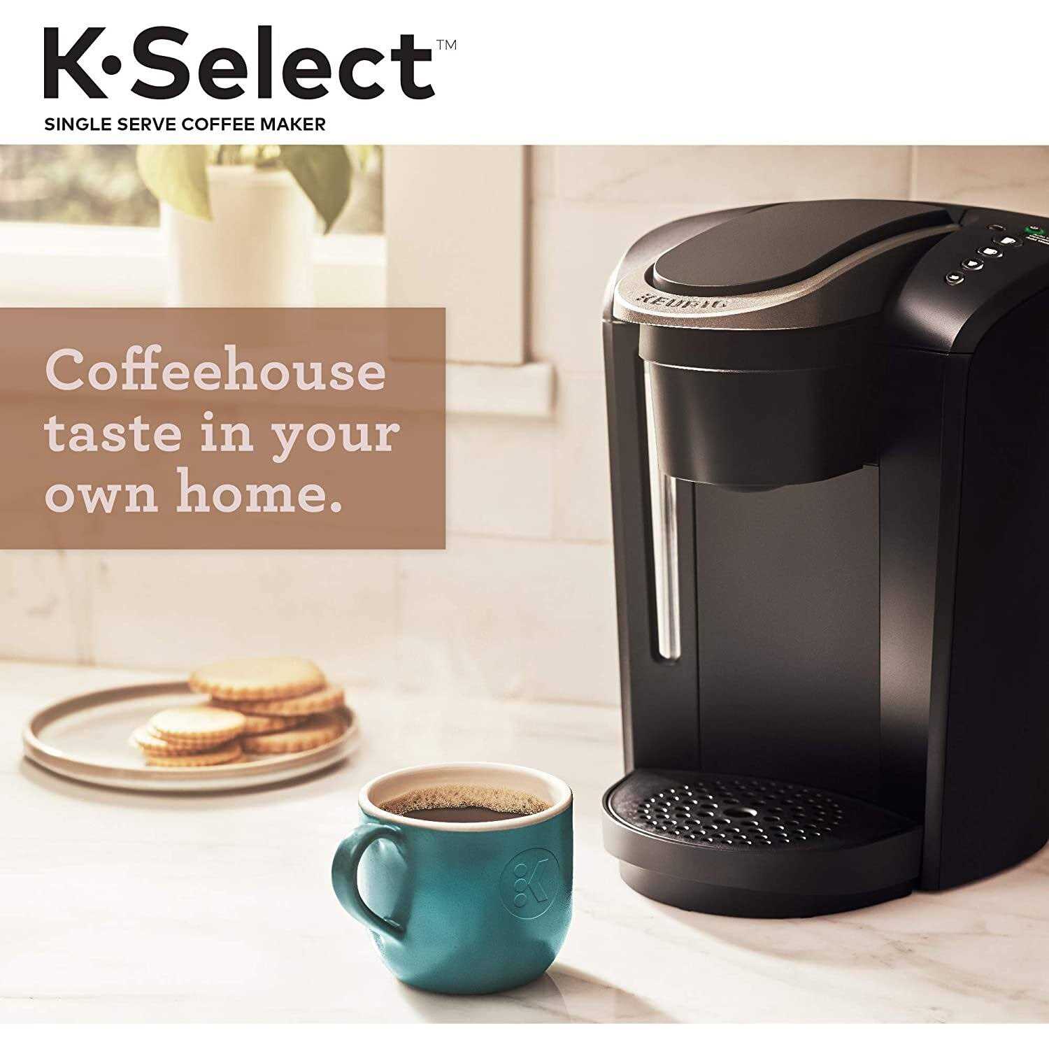 Keurig K-Select Single Serve Coffee Maker - Image 4