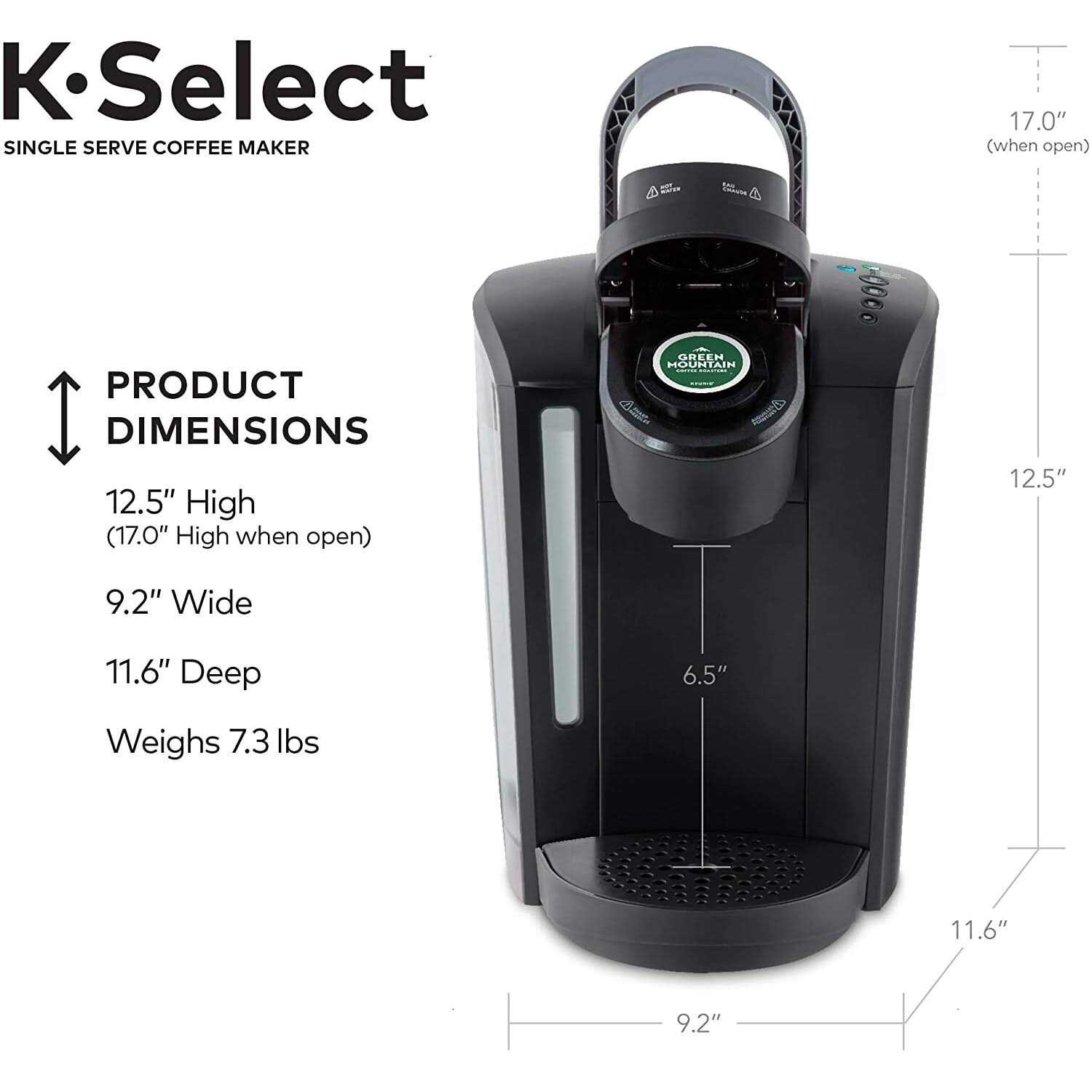 Keurig K-Select Single Serve Coffee Maker - Image 5