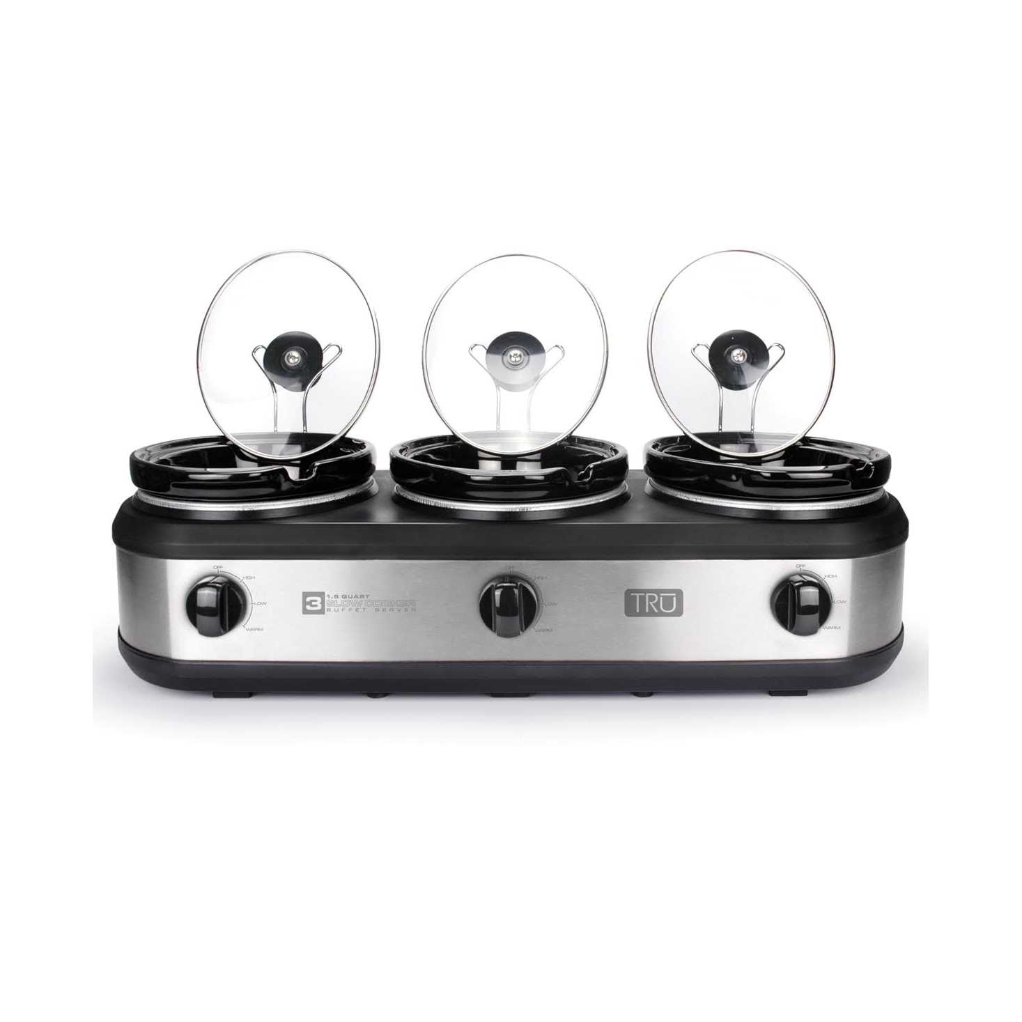 TRU Triple Slow Cooker - Image 3
