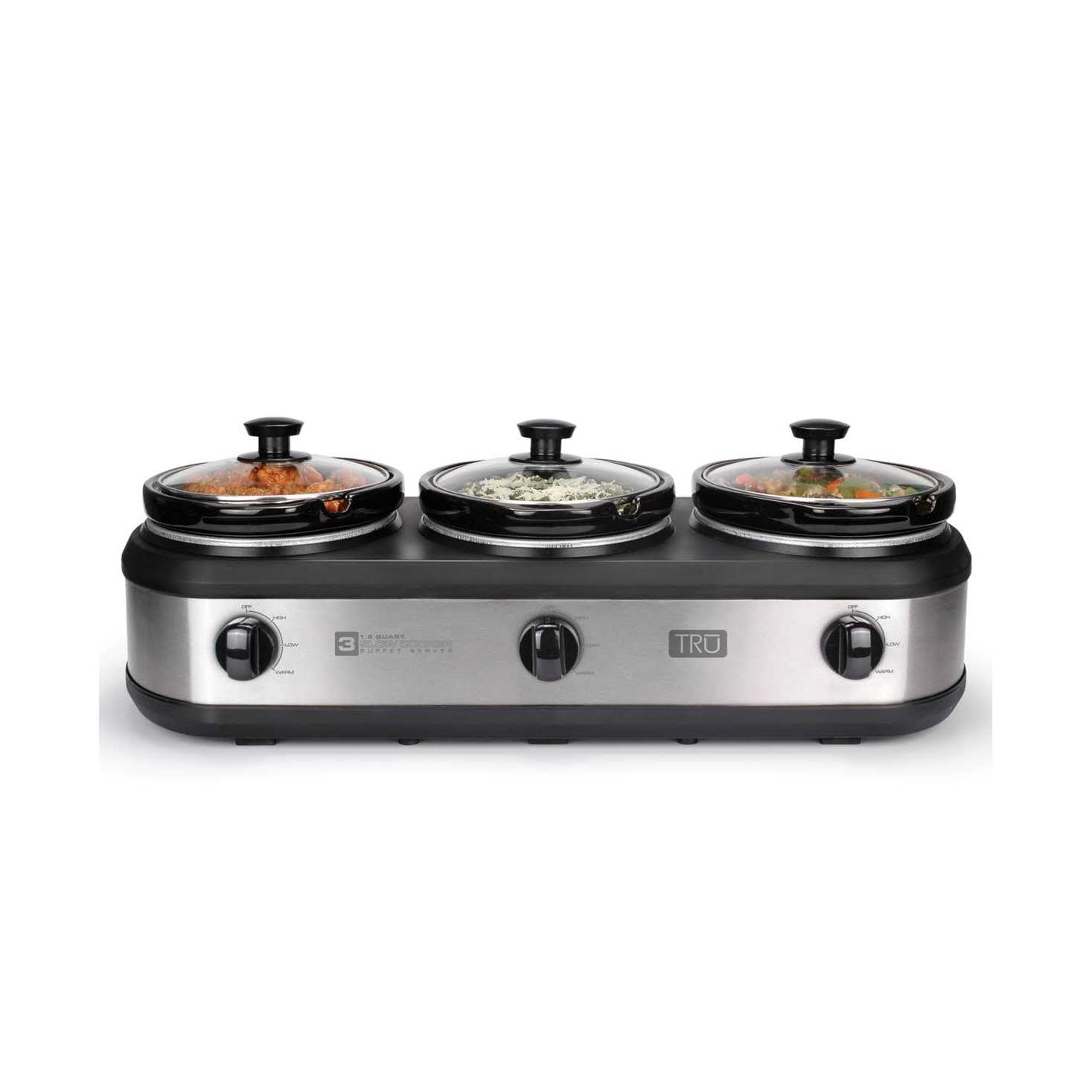 TRU Triple Slow Cooker - Image 4