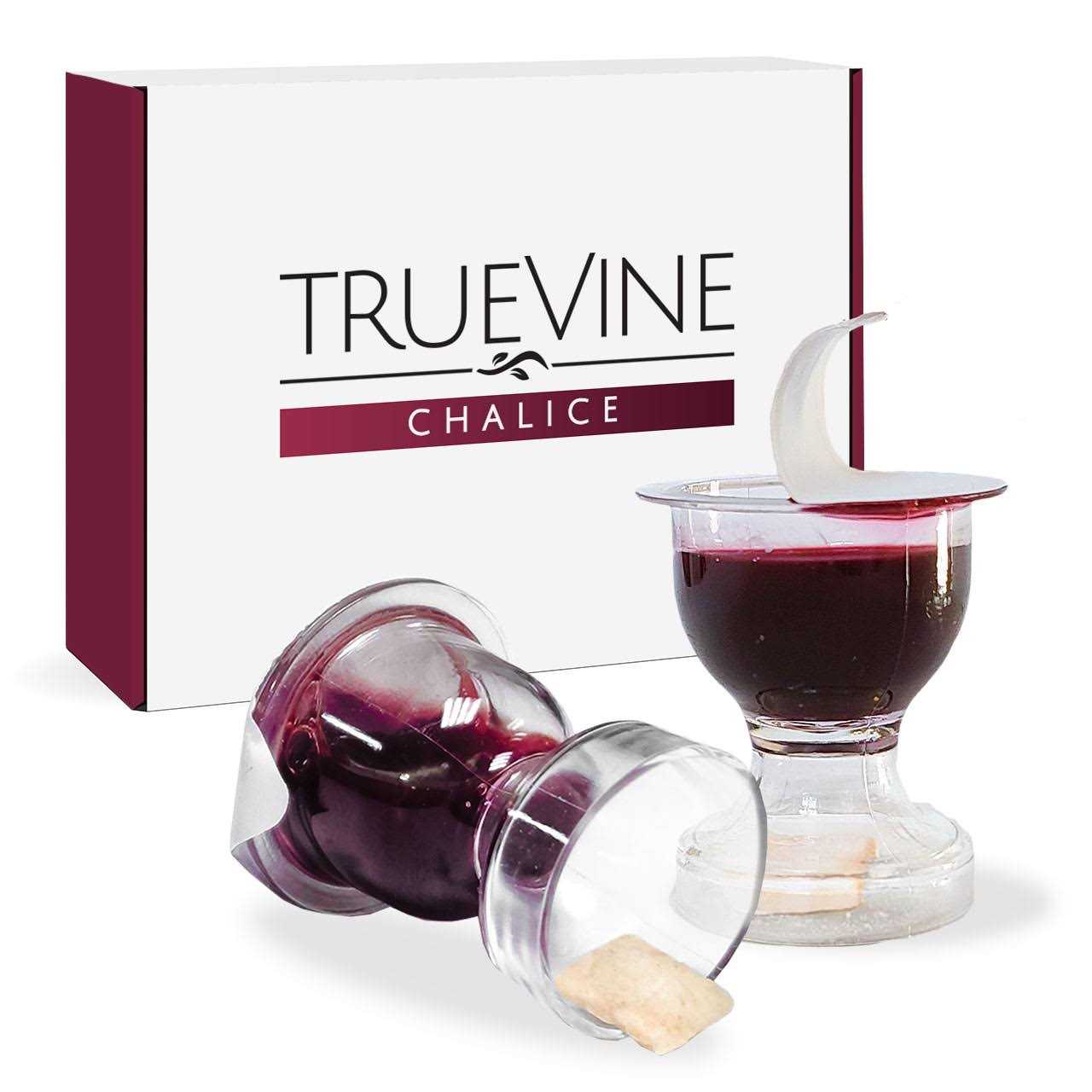 TrueVine Chalice Prefilled Communion Cups - Image 4
