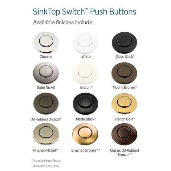 InSinkErator SinkTop Switch Button - Image 5
