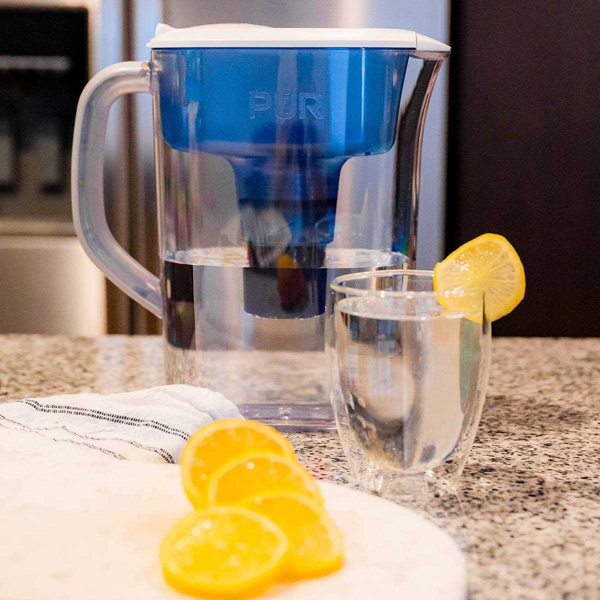 PUR 7 Cup Water Pitcher Filtration System - Image 3