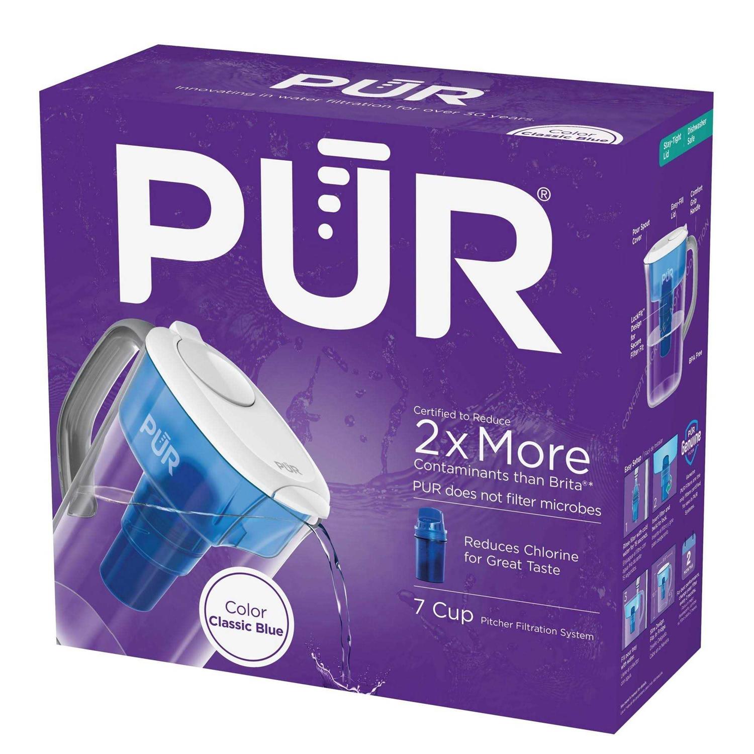PUR 7 Cup Water Pitcher Filtration System - Image 5
