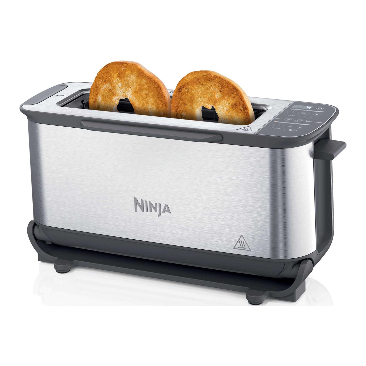 Ninja ST100 Foodi 2-in-1 Flip Toaster 2-Slice Toaster - Image 5
