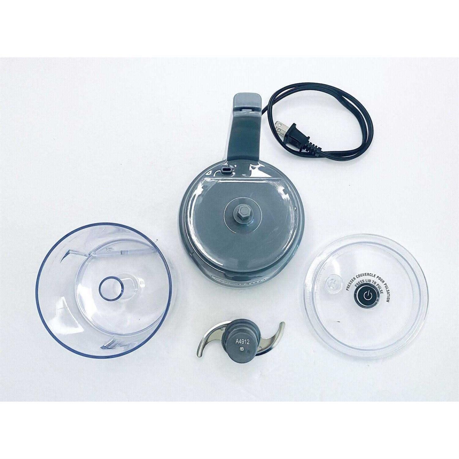 Hamilton Beach 3-Cup Stack and Press Food Chopper - Image 3