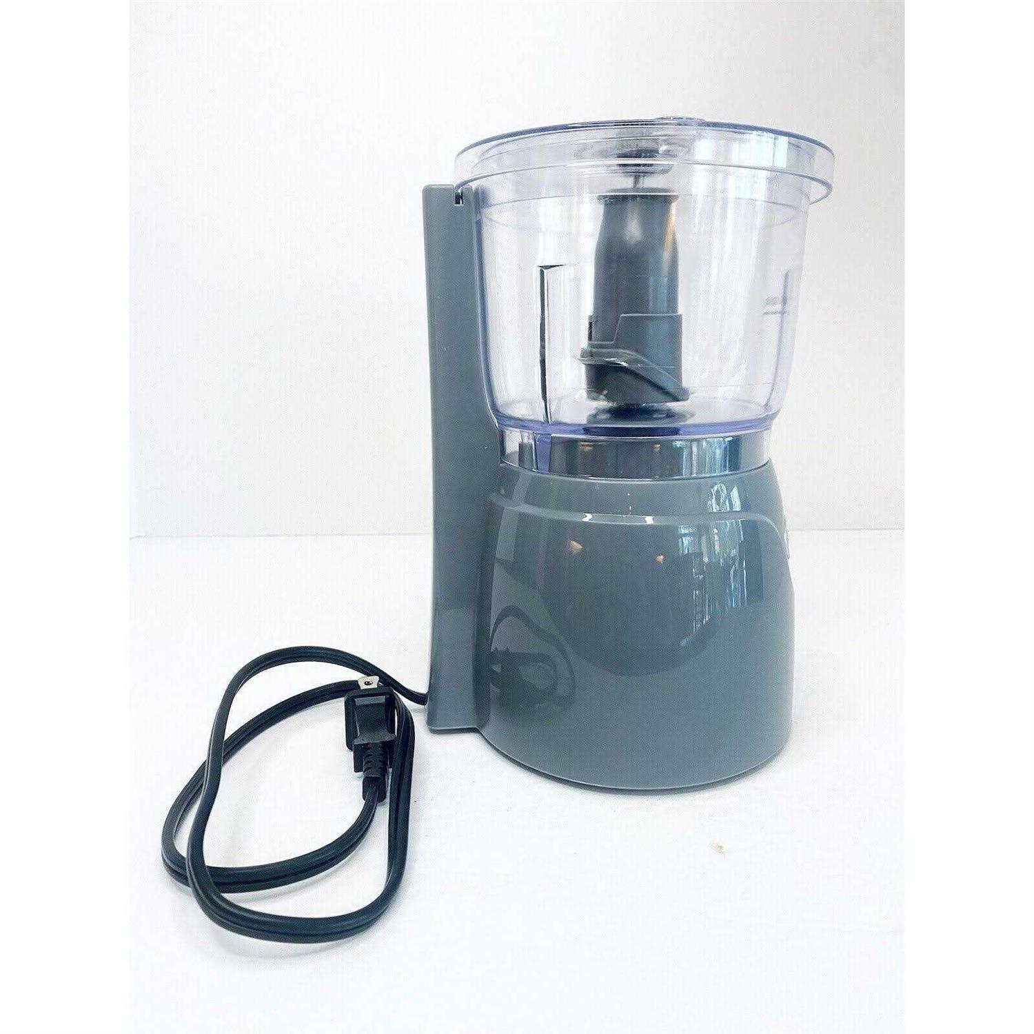 Hamilton Beach 3-Cup Stack and Press Food Chopper - Image 5