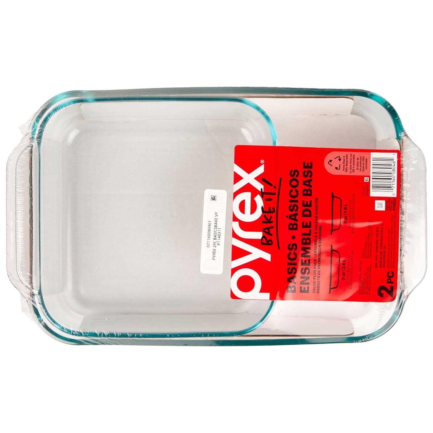 Pyrex Basics Glass Oblong Baking - Image 3