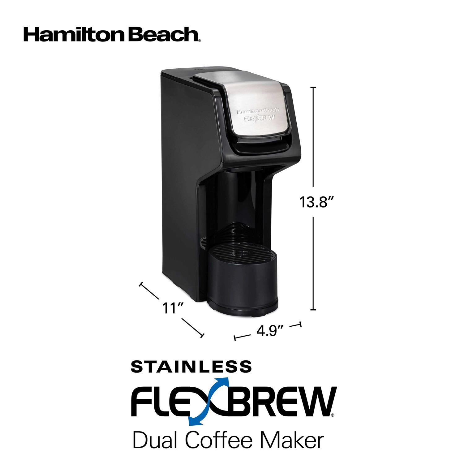 Hamilton Beach FlexBrew Dual Coffee Maker - Image 3
