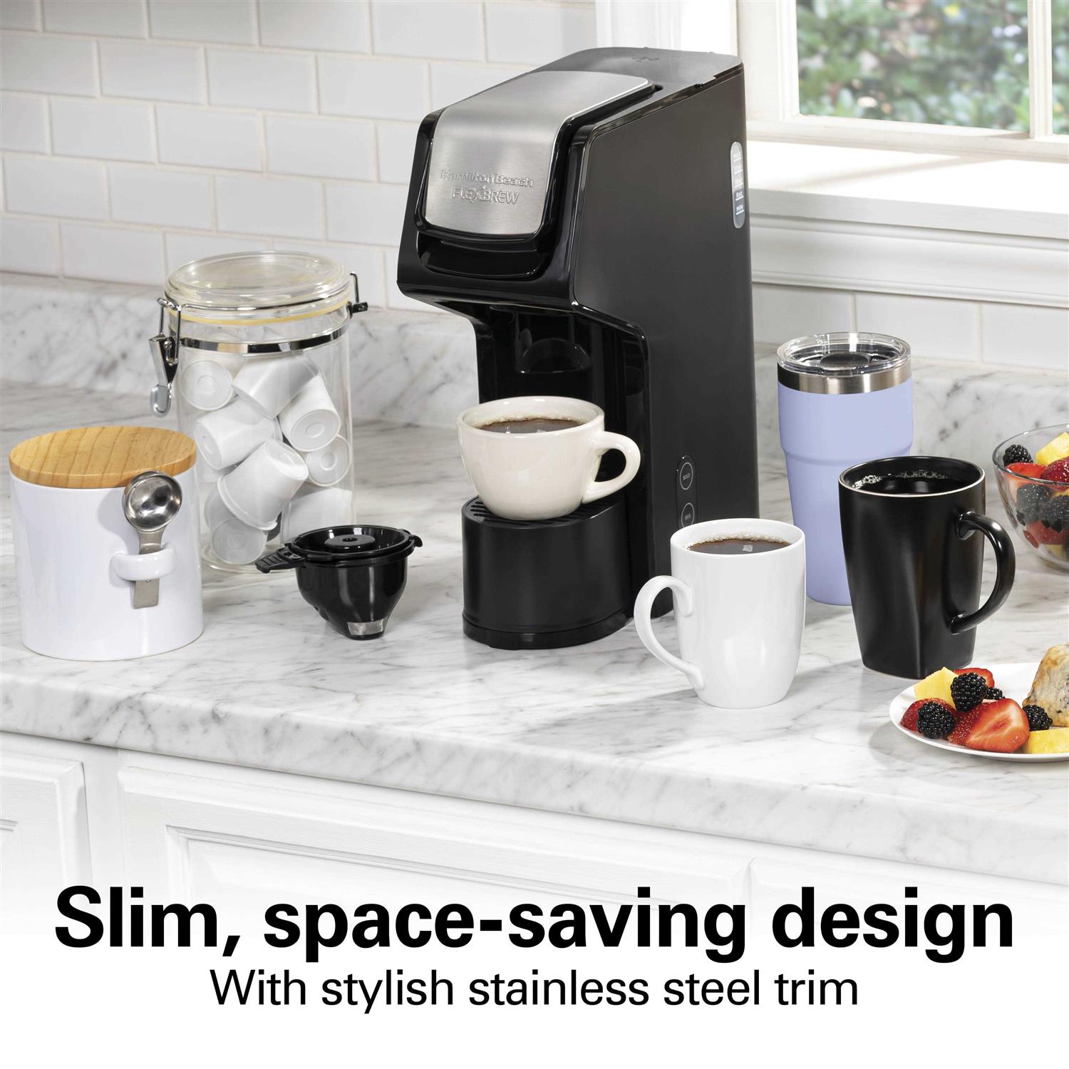 Hamilton Beach FlexBrew Dual Coffee Maker - Image 5