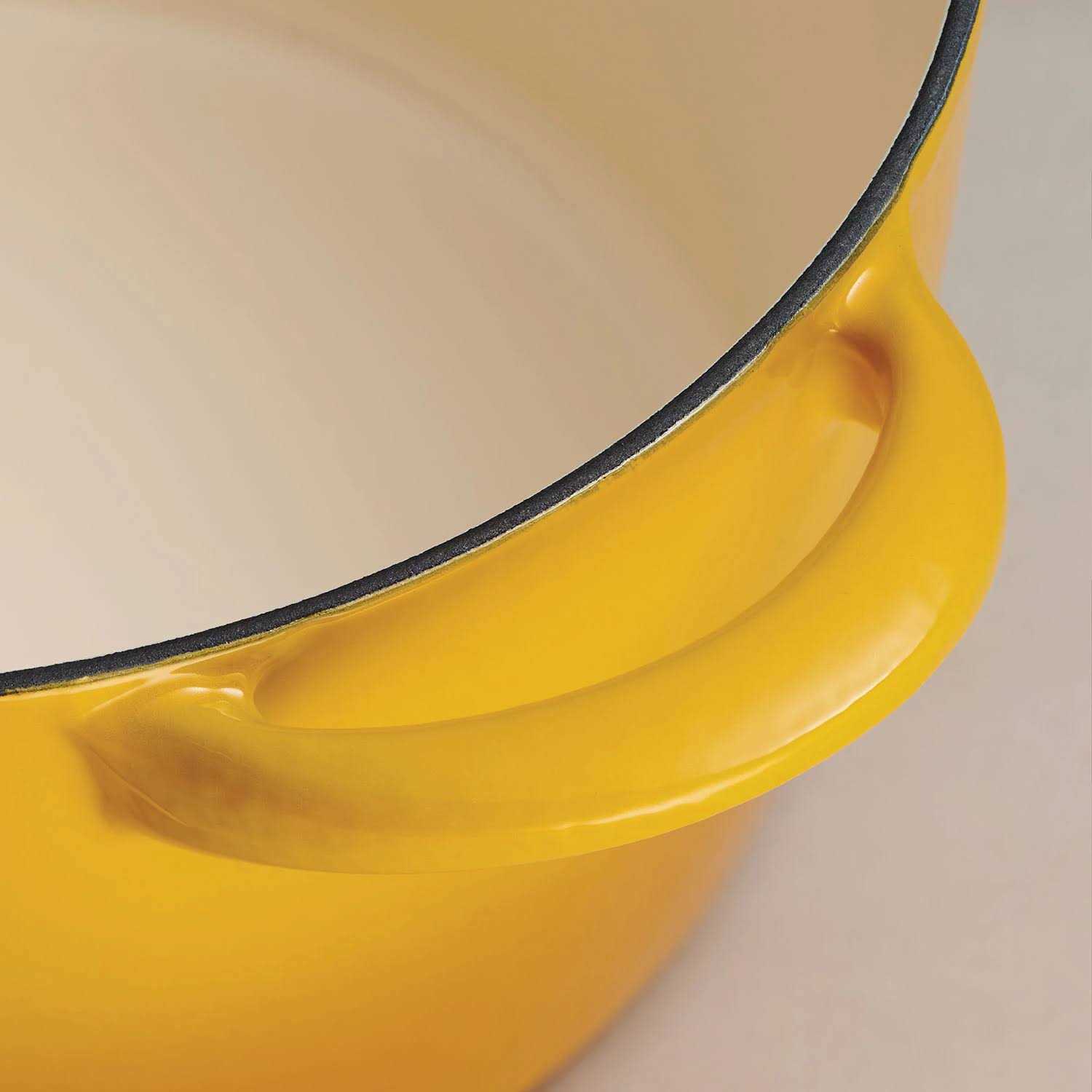 Tramontina 7 Qt. Enameled Cast Iron Round Dutch Oven - Image 4