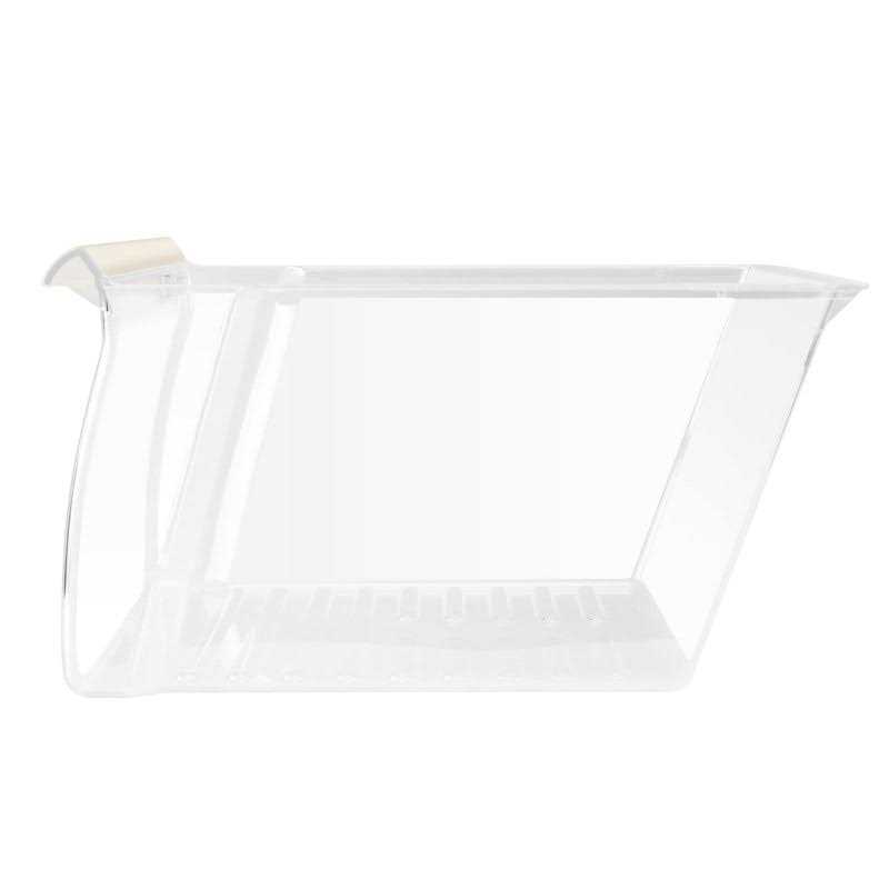 Upgraded Lifetime Appliance Parts 2188656 Crisper Bin Compatible with Whirlpool Refrigerator - Image 3