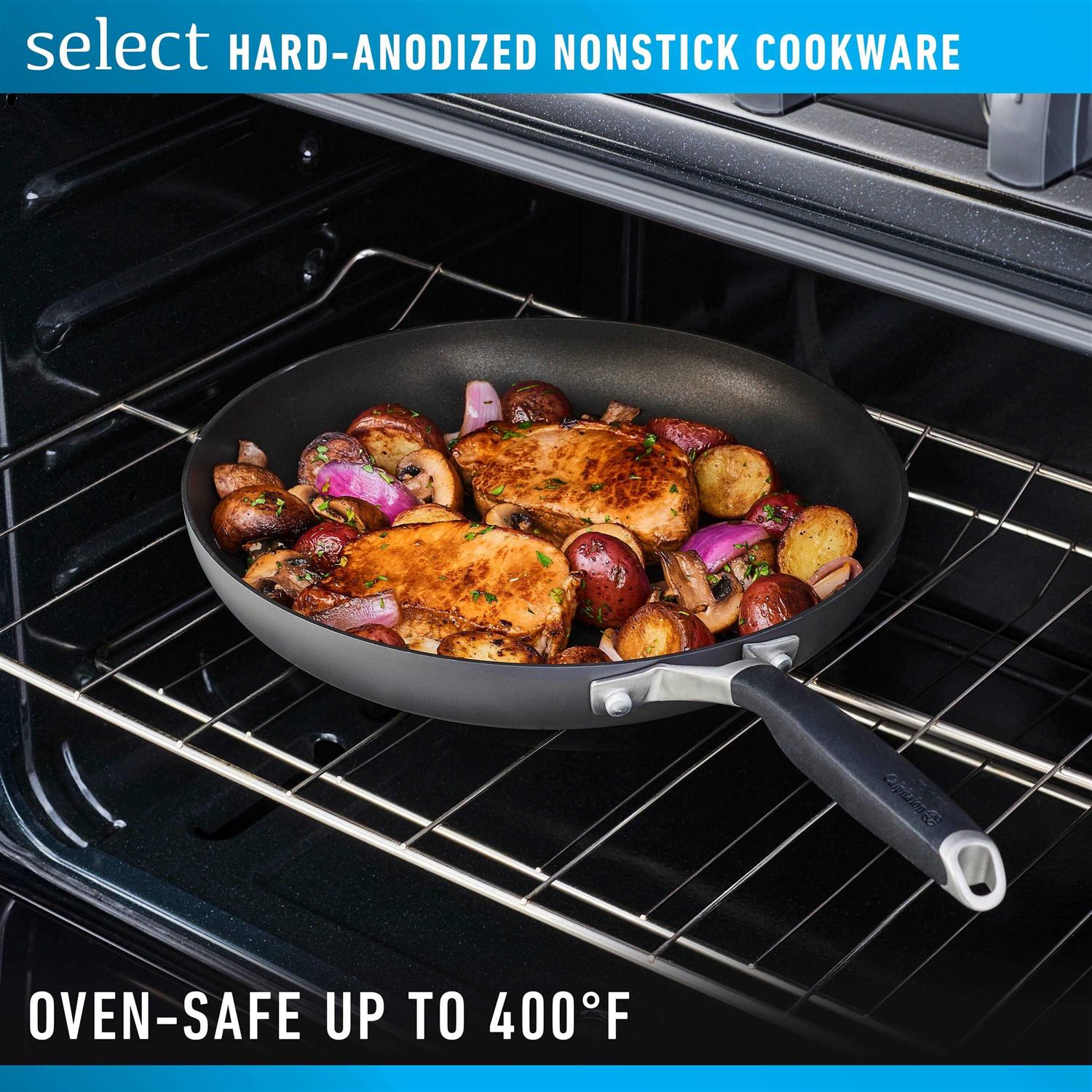 Select by Calphalon Nonstick with AquaShield Fry Pan - Image 5