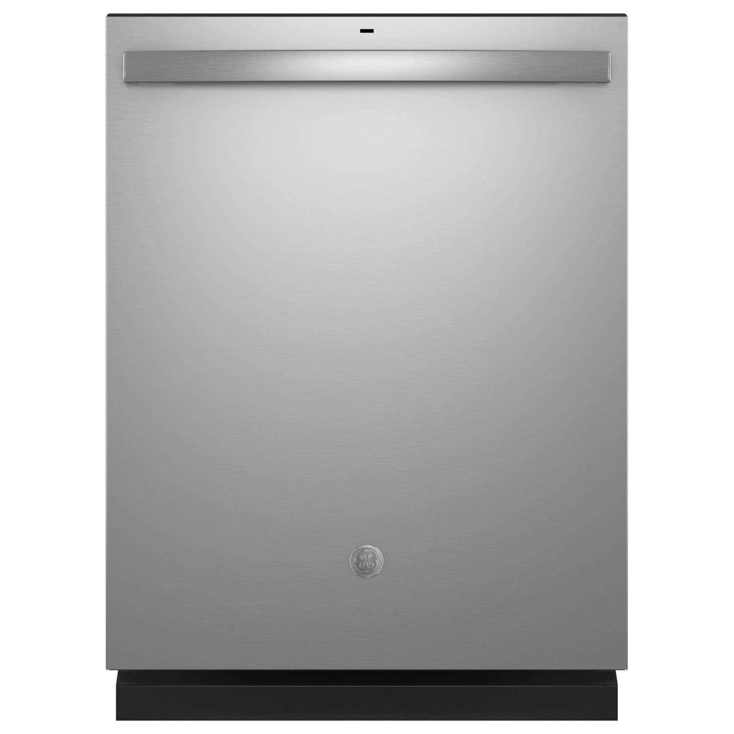 GE Top Control With Plastic Interior Dishwasher