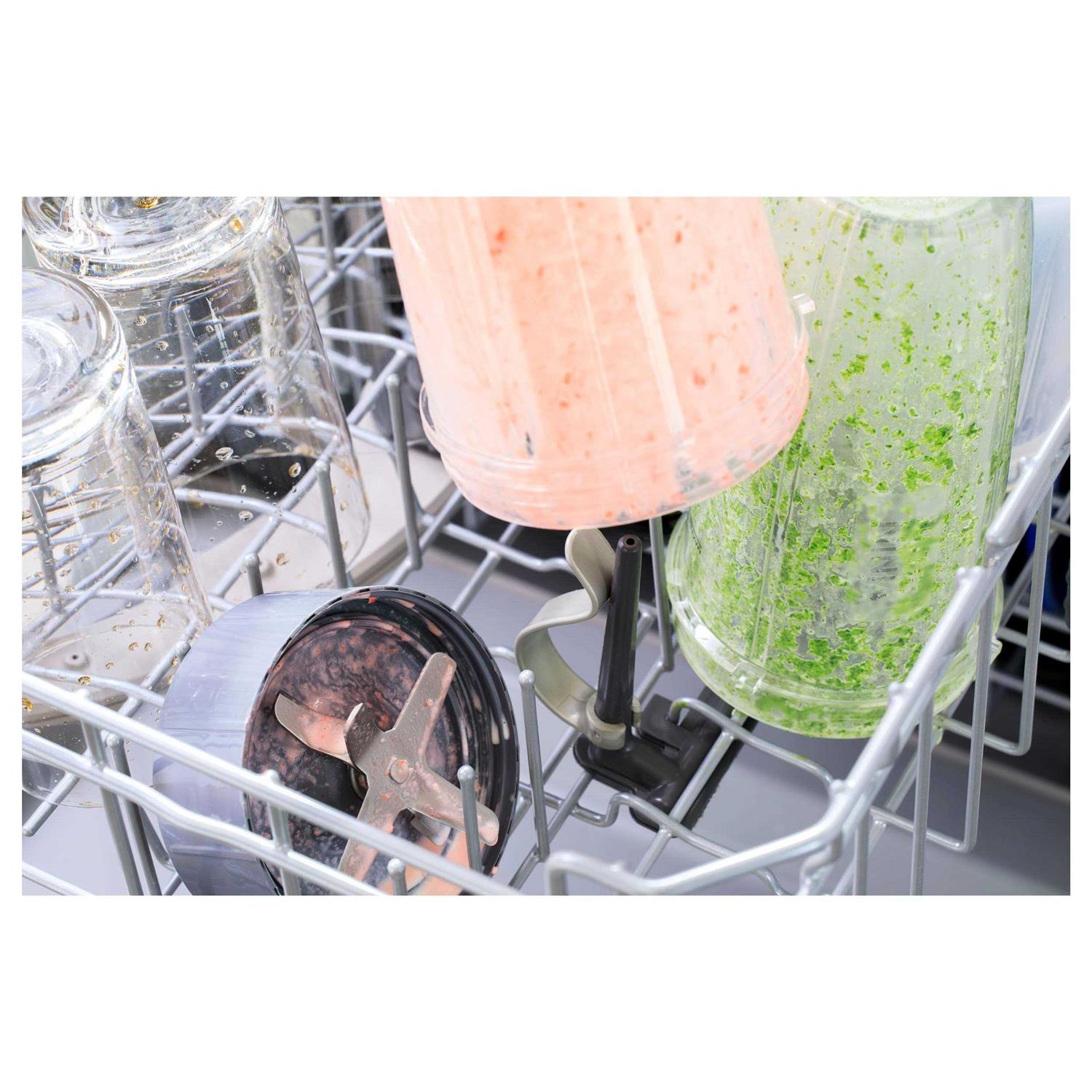 GE Top Control With Plastic Interior Dishwasher - Image 3