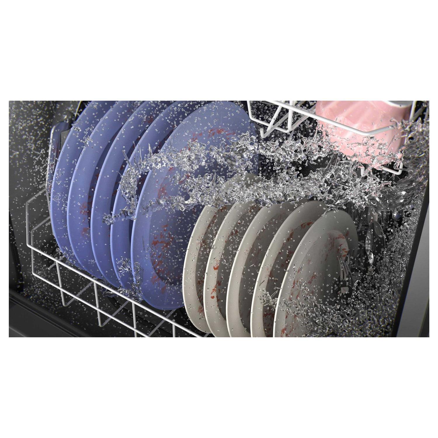 GE Top Control With Plastic Interior Dishwasher - Image 4