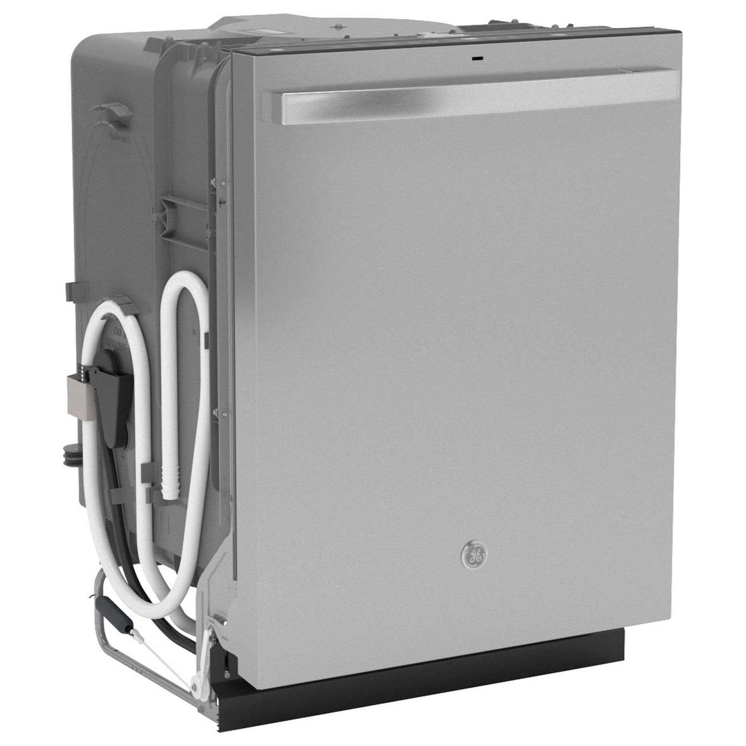 GE Top Control With Plastic Interior Dishwasher - Image 5