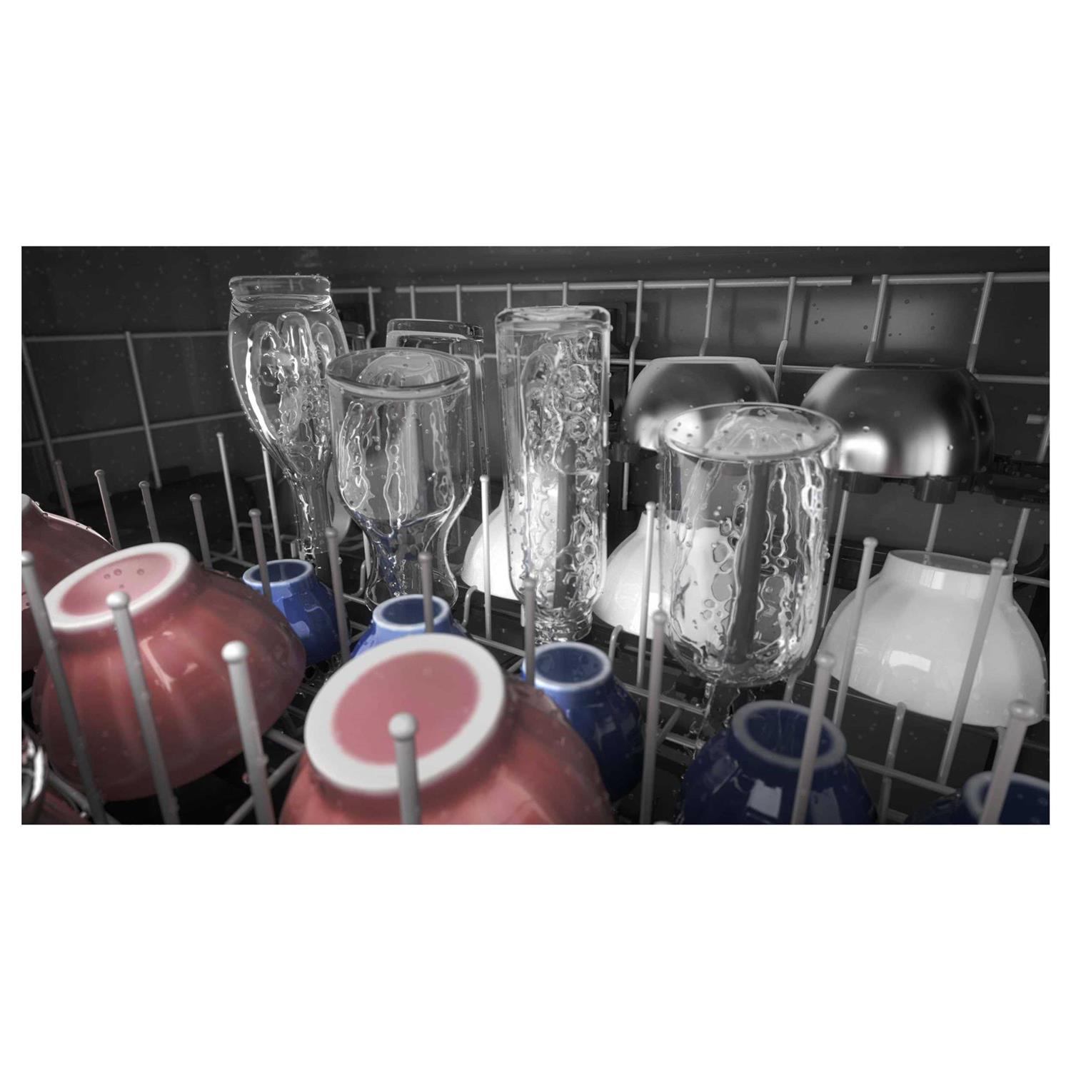 GE Top Control With Plastic Interior Dishwasher - Image 4