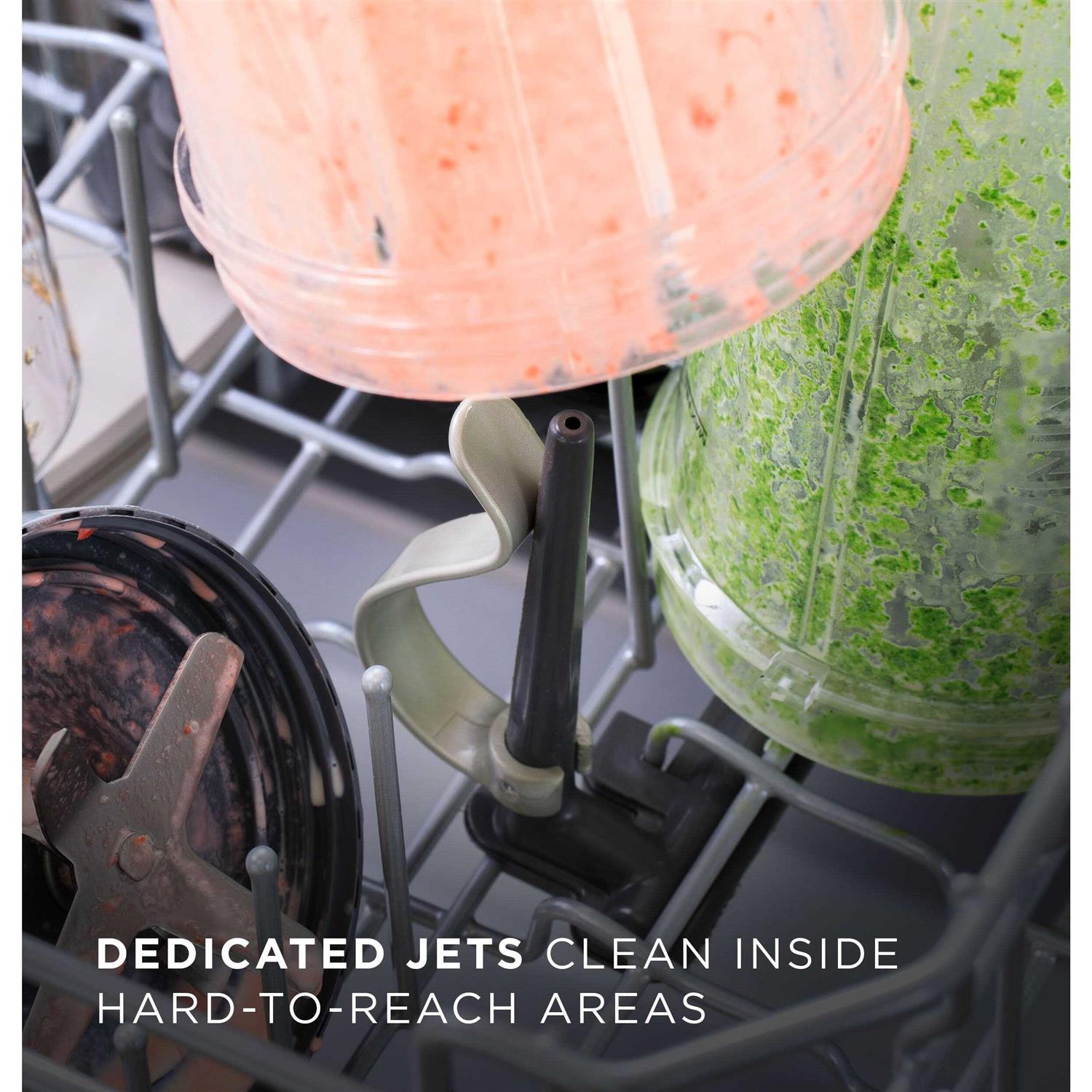 GE Top Control With Plastic Interior Dishwasher - Image 5