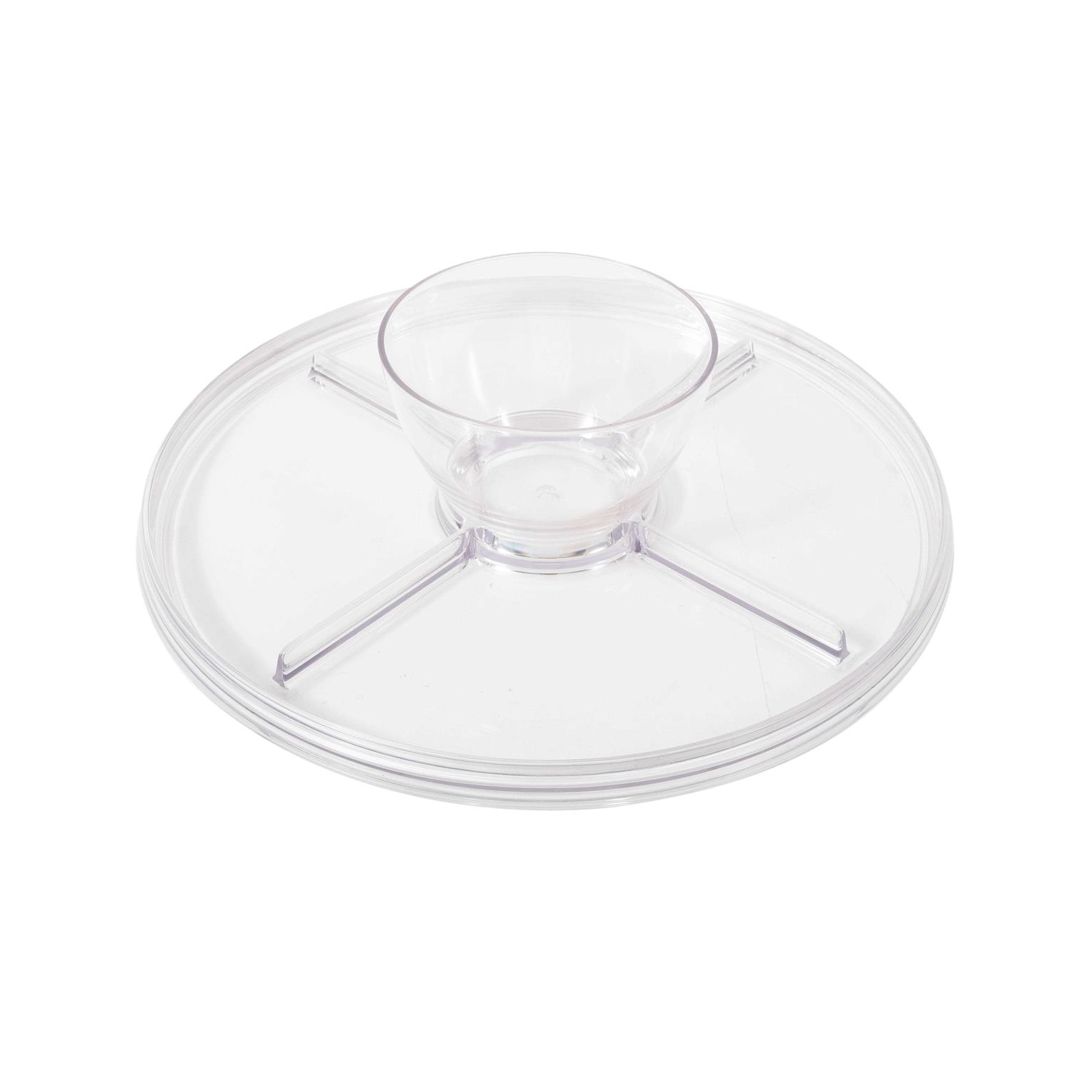 Better Homes & Gardens 5-in-1 Multi-Functional Acrylic Cake Dome - Image 4