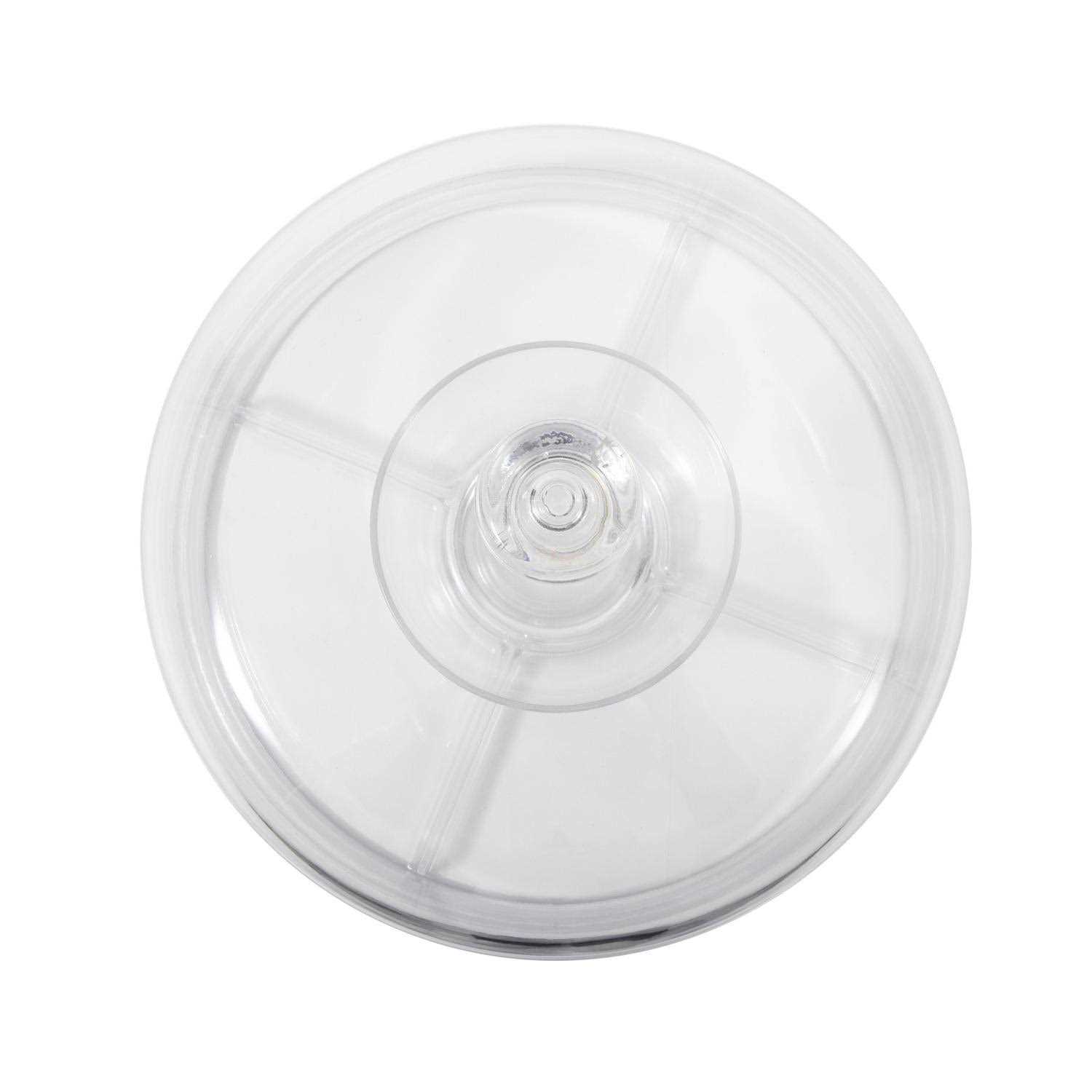 Better Homes & Gardens 5-in-1 Multi-Functional Acrylic Cake Dome - Image 5