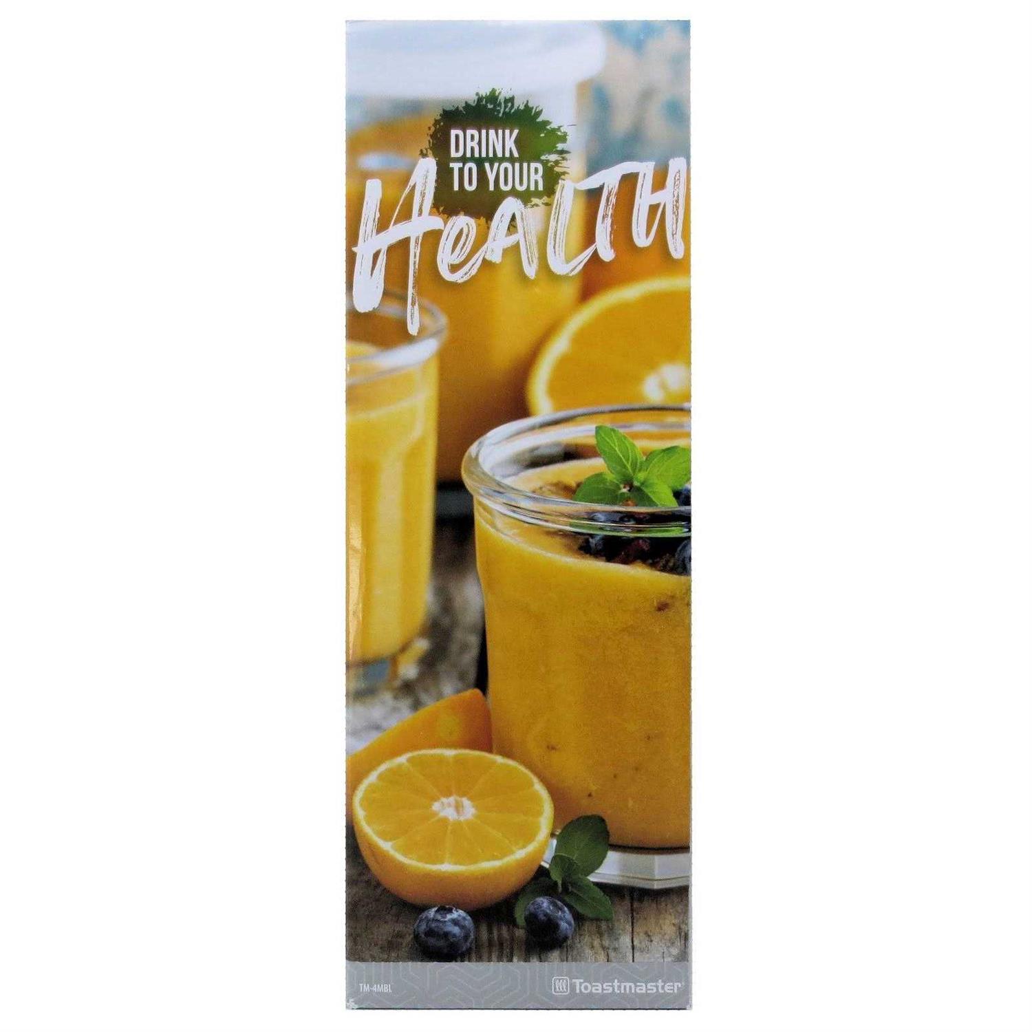 Toastmaster Mini Personal Blender - Image 3