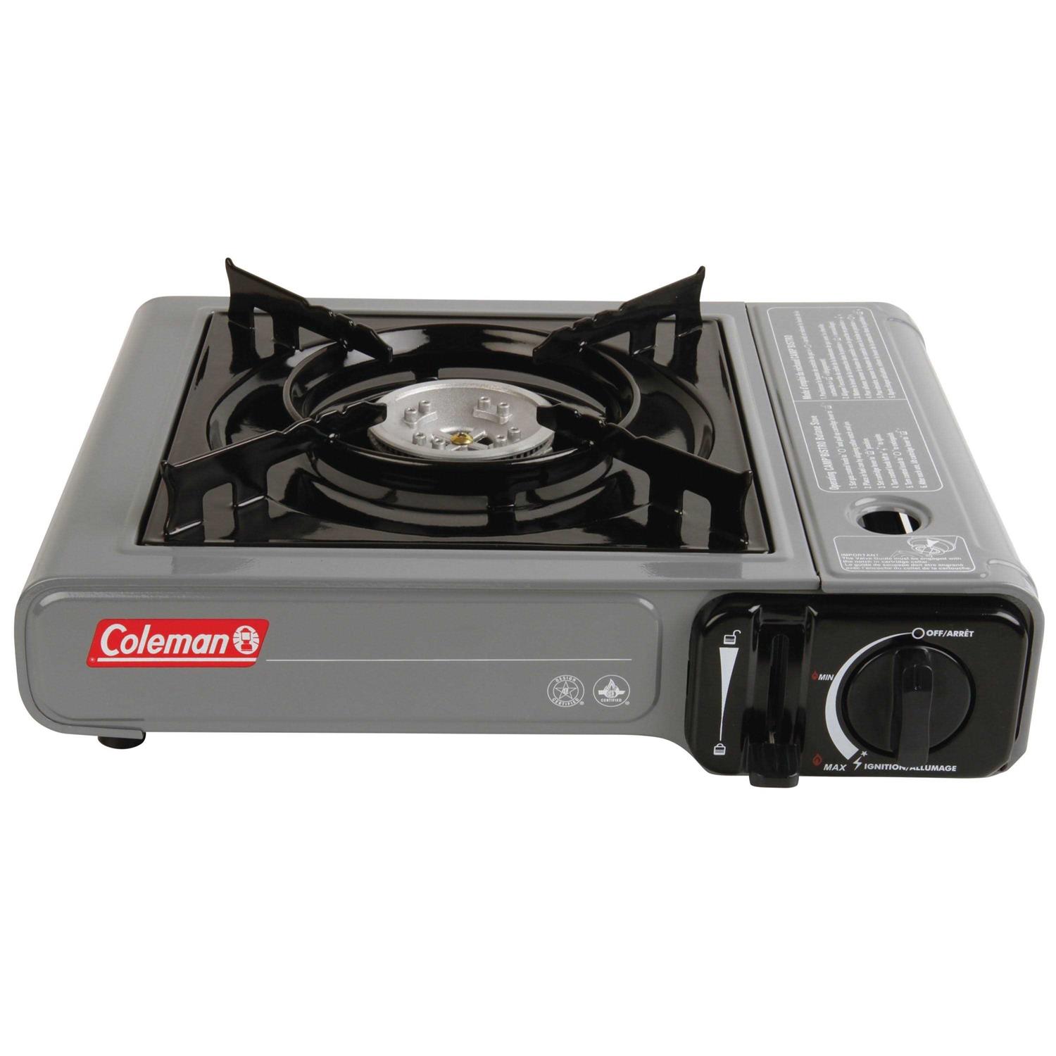 Coleman Table Top 1 Burner Butane Camping Stove - Image 5