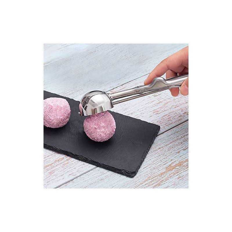 Wddeevoi 3 Pack Ice Cream Scoop Cookie Scoop Set Small/medium/large - Image 4