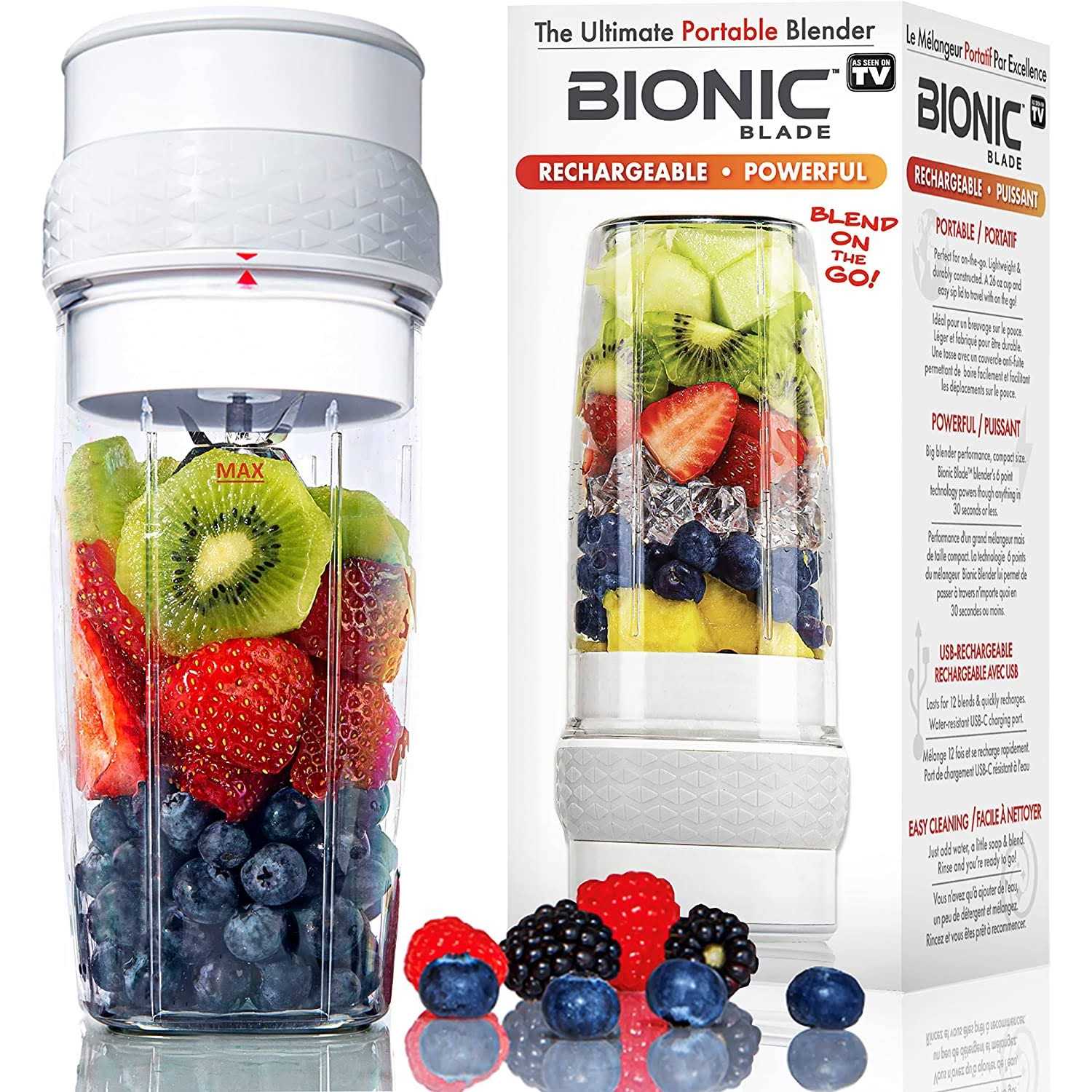 Bionic Blade Portable Blender - Image 4