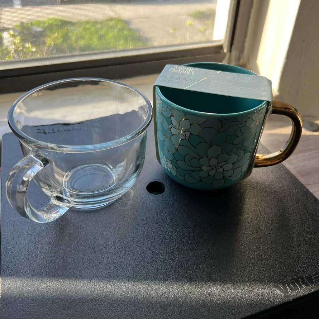 Thyme&Table Stoneware Coffee Mug - Image 4